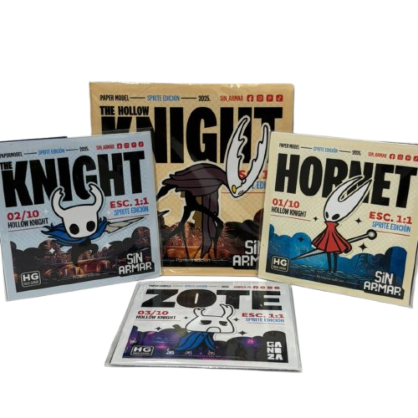 Paquetes de Figuras Armables Coleccionables