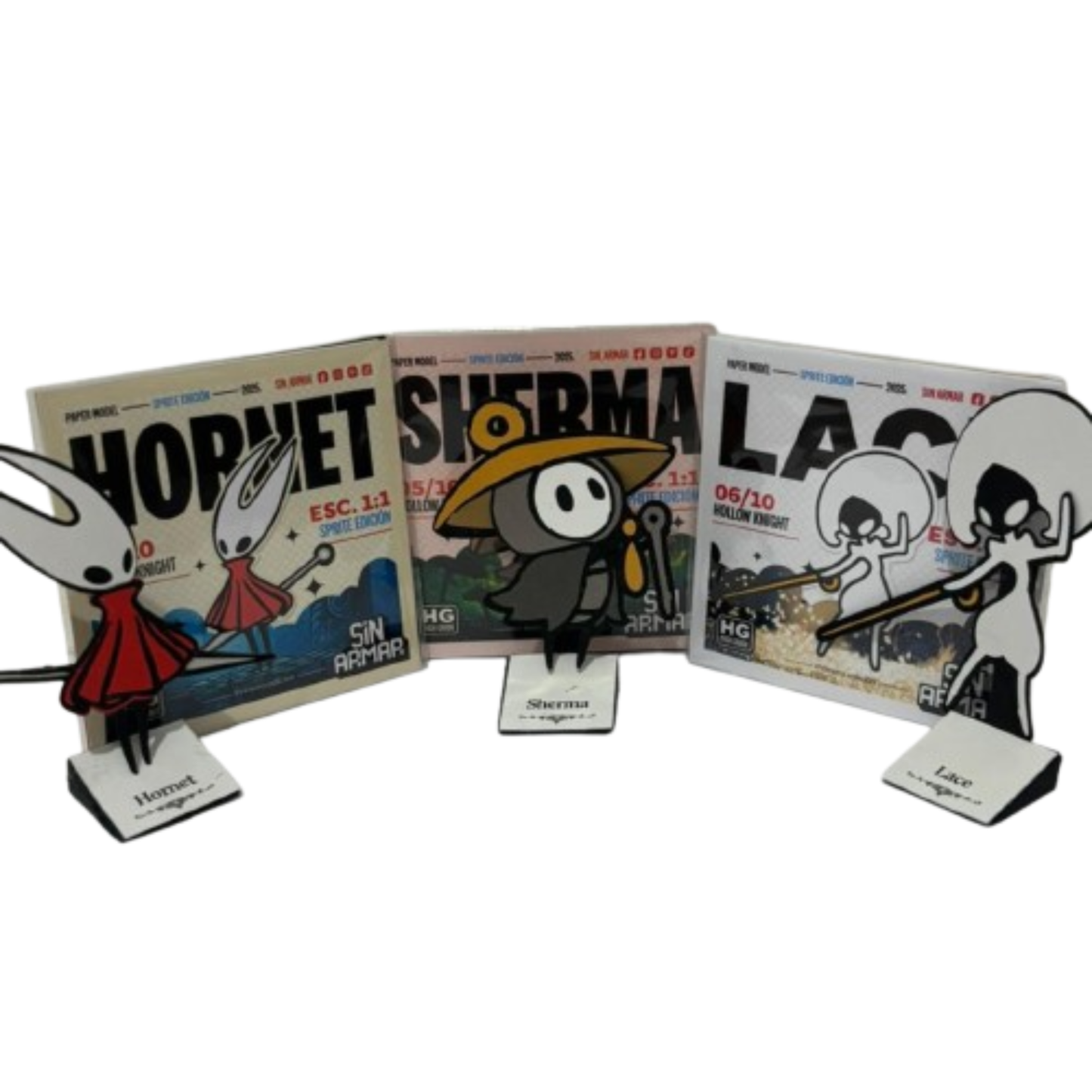 Paquetes de Figuras Armables Coleccionables