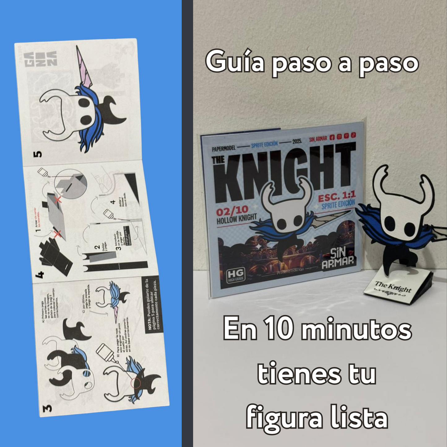 Paquetes de Figuras Armables Coleccionables